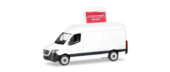 Herpa 013475 - H0 - Mercedes-Benz Sprinter - weiß